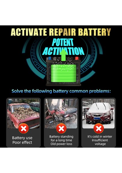 E-Hızlı Araç Akü Şarj Cihazları 12V / 6A Tam Otomatik Akü Şarj Cihazları Bakım 3 Aşamalı Taşınabilir Damlama Şarj Cihazları Pil Desulfator Araba Motosiklet Aküleri (Yurt Dışından) fırsatları