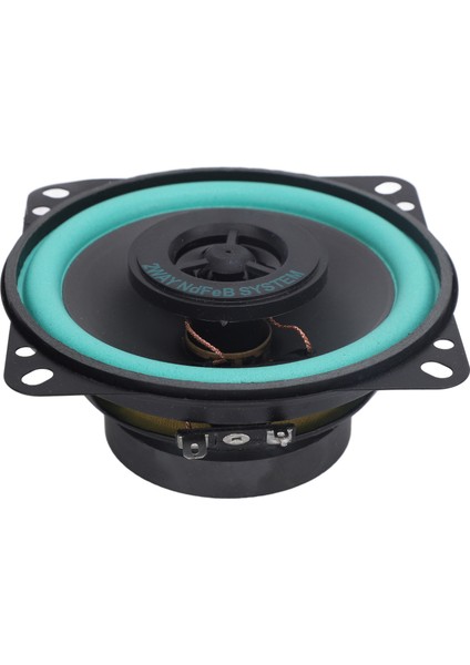 Koaksiyel Araba Stereo Hoparlörler Tam Frekans Aralığı 4 Ohm Empedans 90DB Hasiyet Dome Tweeter 4 Inç (Sku VO-402) (Yurt Dışından)