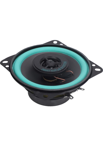 Koaksiyel Araba Stereo Hoparlörler Tam Frekans Aralığı 4 Ohm Empedans 90DB Hasiyet Dome Tweeter 4 Inç (Sku VO-402) (Yurt Dışından) fiyatları