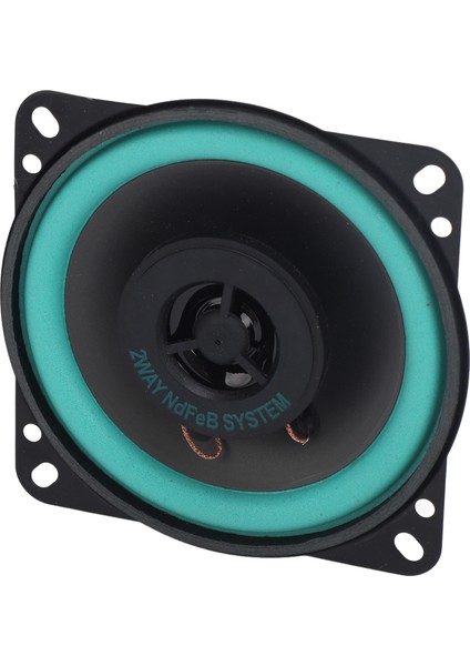 Koaksiyel Araba Stereo Hoparlörler Tam Frekans Aralığı 4 Ohm Empedans 90DB Hasiyet Dome Tweeter 4 Inç (Sku VO-402) (Yurt Dışından) fırsatları