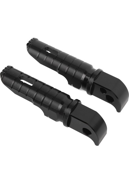 Motosiklet Arka Yolcu Footrest T6063 Alüminyum Alaşımlı Eloksal Arka Ayak Kazıklar Yzf R7 mt - 07 Mt-09 Xsr 700 Siyah (Yurt Dışından) fiyatları