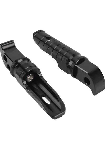 Motosiklet Arka Yolcu Footrest T6063 Alüminyum Alaşımlı Eloksal Arka Ayak Kazıklar Yzf R7 mt - 07 Mt-09 Xsr 700 Siyah (Yurt Dışından) fırsatları