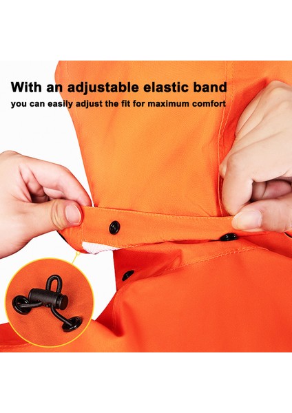 Sulaıte Motosiklet Yağmur Dişli Takım Elbise Hafif Sürme Yağmurluk Seti Su Geçirmez Nefes Ceket ve Pantolon Ayakkabı Kapağı ile Erkekler Kadınlar Için (Yurt Dışından) fiyatları