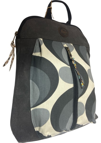 Vintage Kanvas Renkli Otantik Günlük Gezi Seyahat Sırt Çantası Lucas Bag 30 cm x 37 cm modelleri