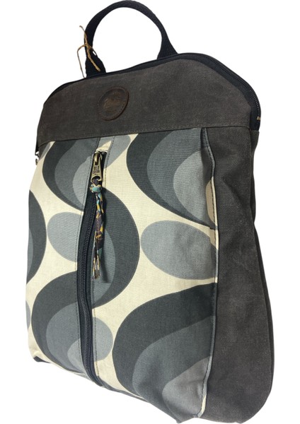 Vintage Kanvas Renkli Otantik Günlük Gezi Seyahat Sırt Çantası Lucas Bag 30 cm x 37 cm fırsatları