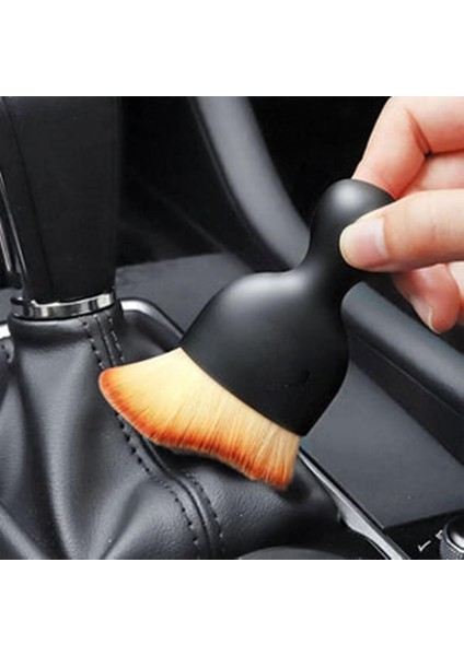 Woobrooch Fırça Araba Iç Detaylandırma Fırça Temizleme Araçları Toz Süpürme Yumuşak Fırça Için Araba, Ev, Ofis, Bilgisayar (Yurt Dışından)
