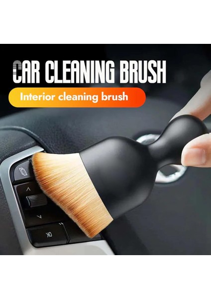 Woobrooch Fırça Araba Iç Detaylandırma Fırça Temizleme Araçları Toz Süpürme Yumuşak Fırça Için Araba, Ev, Ofis, Bilgisayar (Yurt Dışından) fiyatları