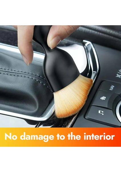 Woobrooch Fırça Araba Iç Detaylandırma Fırça Temizleme Araçları Toz Süpürme Yumuşak Fırça Için Araba, Ev, Ofis, Bilgisayar (Yurt Dışından) fırsatları