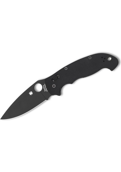 Manix 2 Xl Black G10 Black Blade Plainedge Çakı