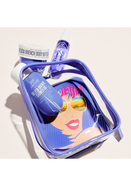 Delicia Drench™ Jet Set - Vücut Seti 90 ml + 50 ml + 30 ml modelleri