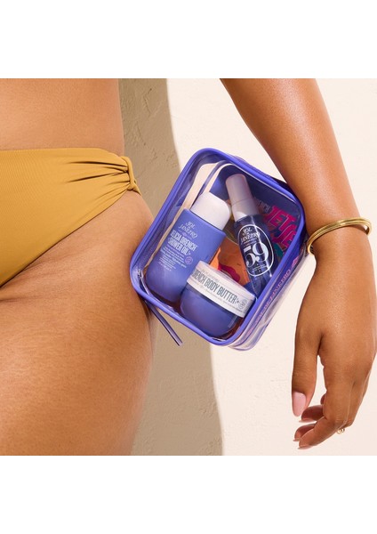 Delicia Drench™ Jet Set - Vücut Seti 90 ml + 50 ml + 30 ml fırsatları