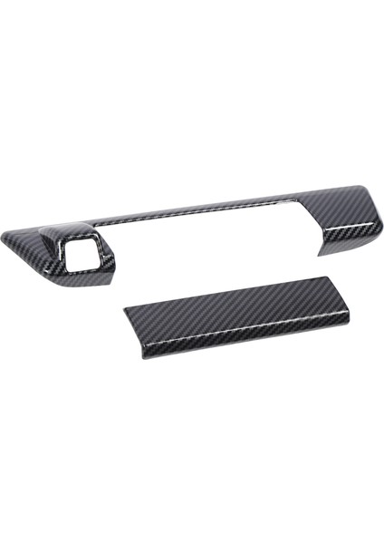 Bagaj Kapağı Kapı Kulp Kılıfı Krom Yapışkanlı Kurulum Hava Koşullarına Dalı Arka Bagaj Bagaj Kapağı Kulp Kılıfı Değiştirme Isuzu D-Max 2021-2024 Için Karbon Fiber Tarzı (Yurt Dışından) fırsatları