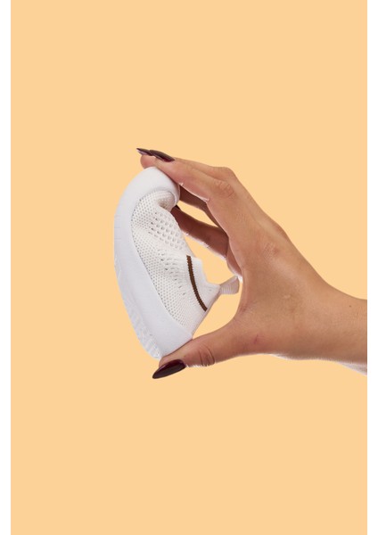 Laaleys Bebek Çocuk Bağcıksız Esnek Rahat Ortopedik Taban Ilk Adım Spor Ayakkabısı fiyatları