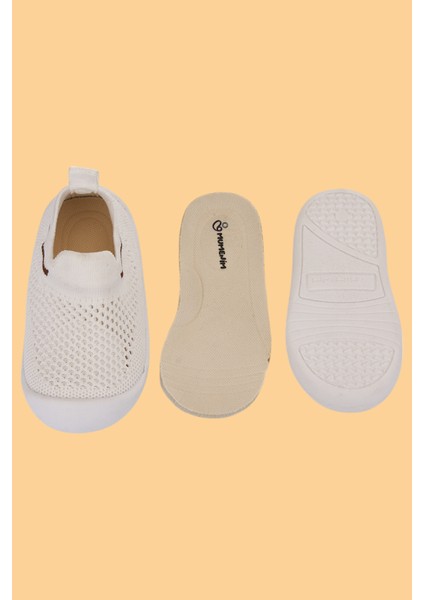 Laaleys Bebek Çocuk Bağcıksız Esnek Rahat Ortopedik Taban Ilk Adım Spor Ayakkabısı modelleri