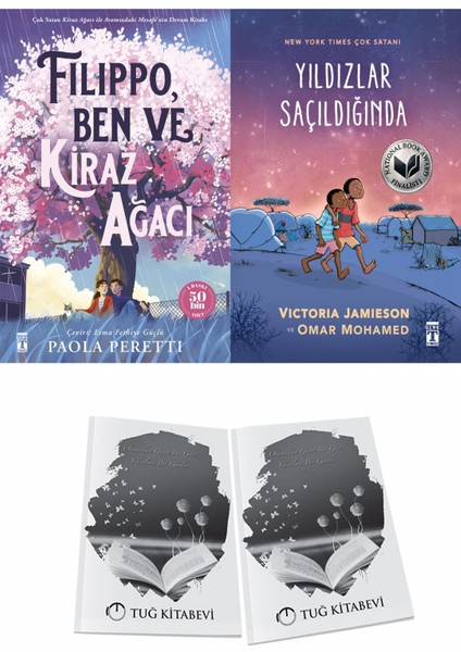 Filippo Ben ve Kiraz Ağacı ve Yıldızlar Saçıldığında + Hediyeli