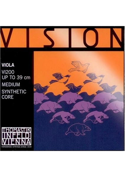 Viyola Aksesuar Vision Tel Thomastik Infeld TH-VI200