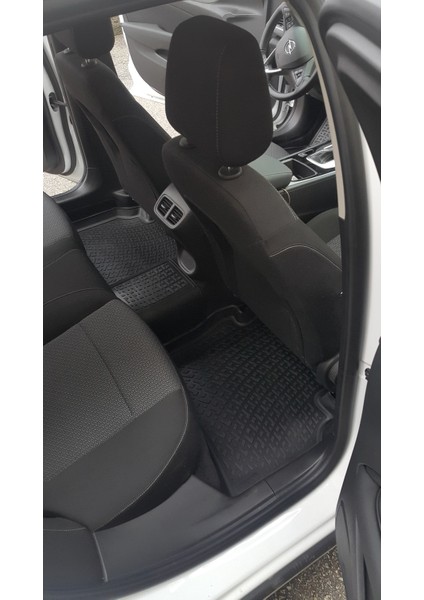 Opel Insıgnıa 3D Siyah Havuzlu Paspas 2017 ve Sonrası modelleri