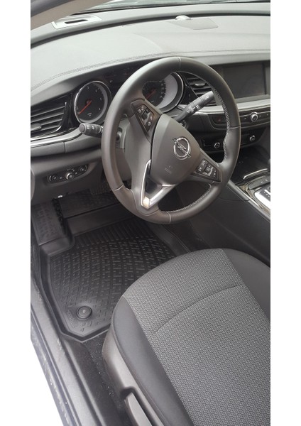 Opel Insıgnıa 3D Siyah Havuzlu Paspas 2017 ve Sonrası