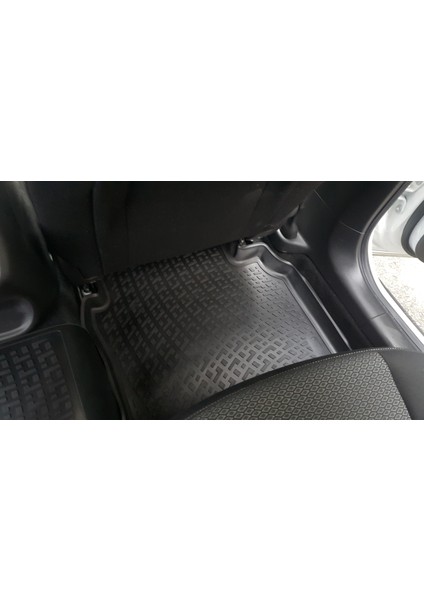 Opel Insıgnıa 3D Siyah Havuzlu Paspas 2017 ve Sonrası