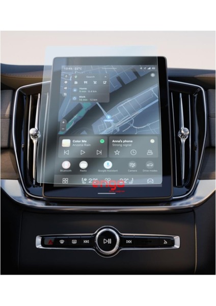 Volvo XC60 11.2 Inç Ekran Koruyucu Multimedya Nano Parlak