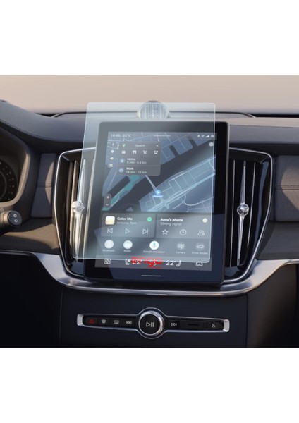 Volvo XC60 11.2 Inç Ekran Koruyucu Multimedya Nano Parlak indirimleri