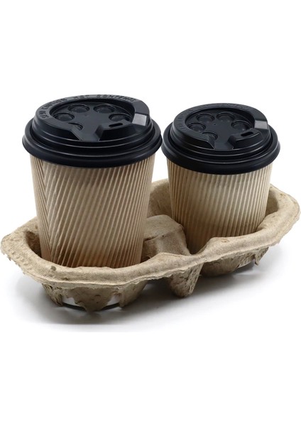 2'li Karton Bardak Taşıyıcı - 240 Adet fiyatları