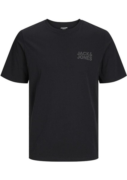 Jack Jones Corp Logo Plus Erkek Tişört 12158505
