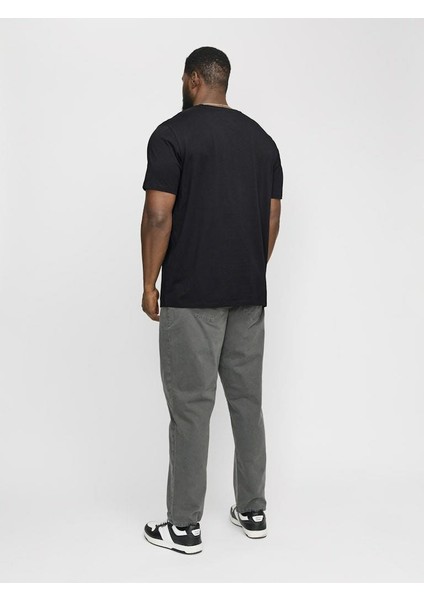 Jack Jones Corp Logo Plus Erkek Tişört 12158505 modelleri