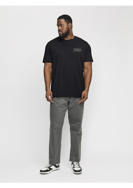 Jack Jones Corp Logo Plus Erkek Tişört 12158505 indirimleri