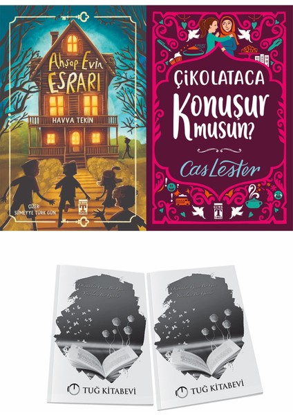 Ahşap Evin Esrarı ve Çikolataca Konuşur Musun + Hediyeli