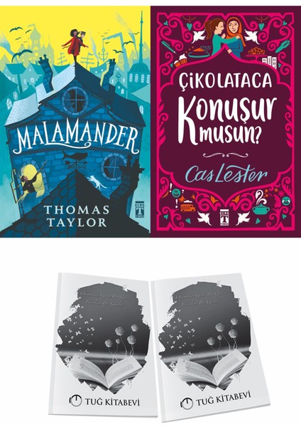 Malamander ve Çikolataca Konuşur Musun + Hediyeli