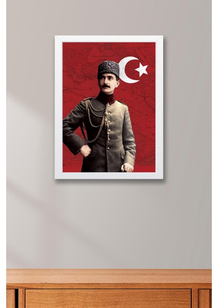 Nuri Paşa Çerçeveli Tablo - Nuri Killigil fiyatları