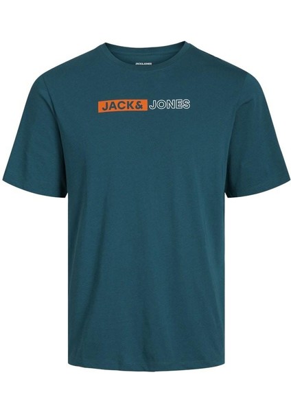 Jack Jones Corp Logo Play Plus Erkek Tişört 12243630