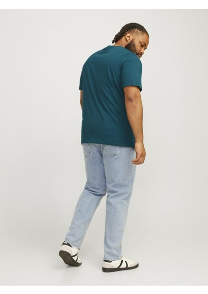 Jack Jones Corp Logo Play Plus Erkek Tişört 12243630 fiyatları