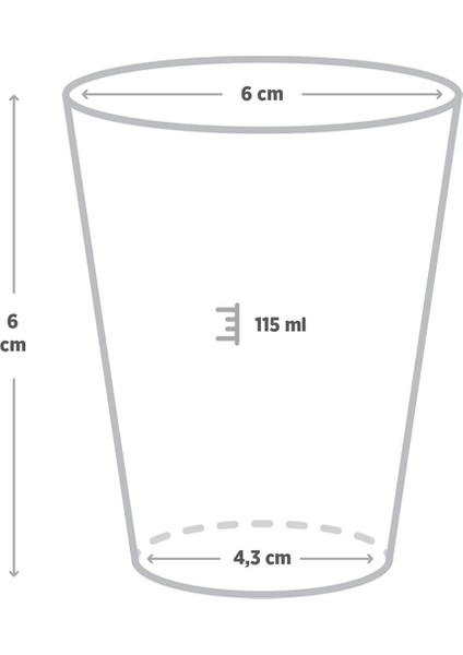Karton Bardak 4 Oz - 50 Adet fiyatları
