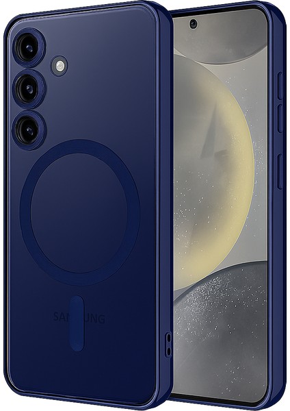 Samsung Galaxy S25 Edge Için Magsafe ile Uyumlu Kılıf Kamera Lensli Korumalı Şeffaf Silikon Kapak fiyatları