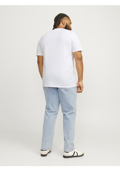 Jack Jones Corp Logo Play Plus Erkek Tişört 12243630 fiyatları