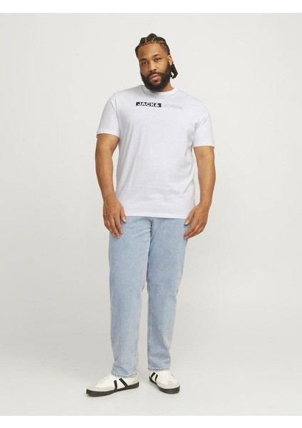 Jack Jones Corp Logo Play Plus Erkek Tişört 12243630 modelleri