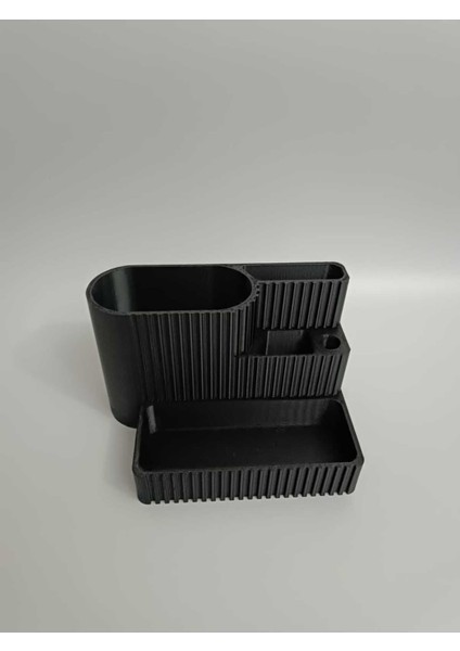 Şık Siyah Makyaj Organizeri, Düzenli ve Pratik Saklama Çözümü fiyatları