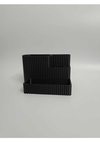 Şık Siyah Makyaj Organizeri, Düzenli ve Pratik Saklama Çözümü indirimleri