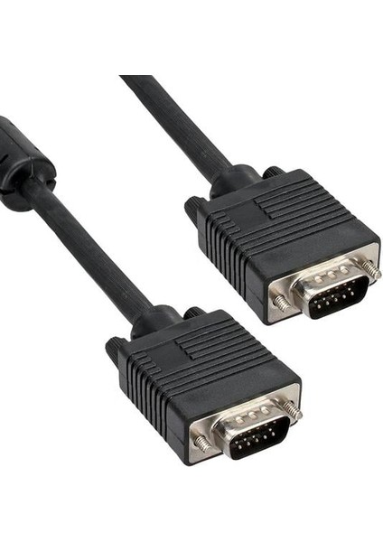 G-538E 15 Pin 3+6 Erkek/erkek 20 Metre VGA Görüntü Kablosu