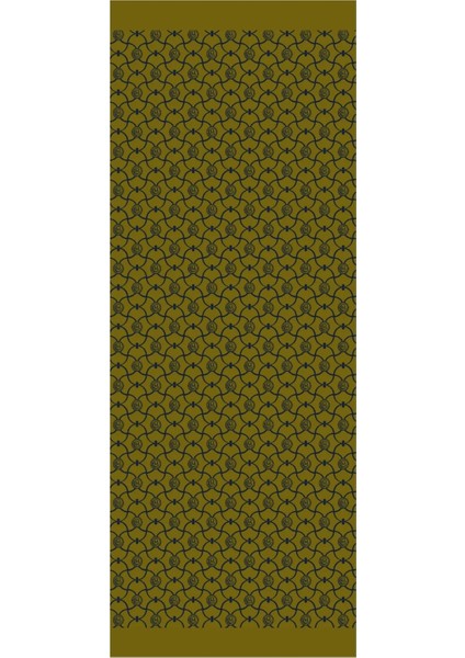 Marrakech Desen Çift Taraflı Şal Lacivert-Yağ Yeşili indirimleri