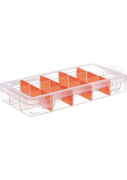 Beyaz 15X20X10 cm Çok Amaçlı Düzenleyici Organizer, Pratik ve Şık Kutu