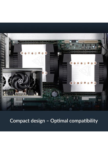 Freezer 4u-M Rev2 4u Tower Str5, Tr4, Strx4, Swrx8, Sp3, Sp6, LGA4710, LGA4189, LGA4677 Server Işlemci Soğutucu (AR-ACFRE00133B)