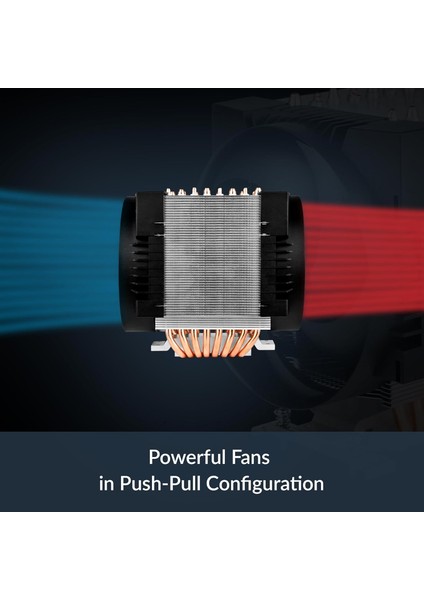 Freezer 4u-M Rev2 4u Tower Str5, Tr4, Strx4, Swrx8, Sp3, Sp6, LGA4710, LGA4189, LGA4677 Server Işlemci Soğutucu (AR-ACFRE00133B)