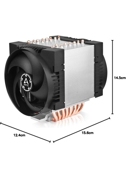 Freezer 4u-M Rev2 4u Tower Str5, Tr4, Strx4, Swrx8, Sp3, Sp6, LGA4710, LGA4189, LGA4677 Server Işlemci Soğutucu (AR-ACFRE00133B)