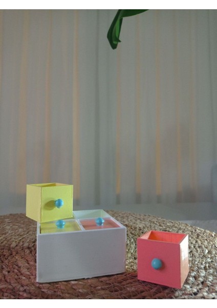 Renkli Oyuncak ve Takı Kutusu, Düzenli Saklama Alanı Için Ideal Seçim fırsatları