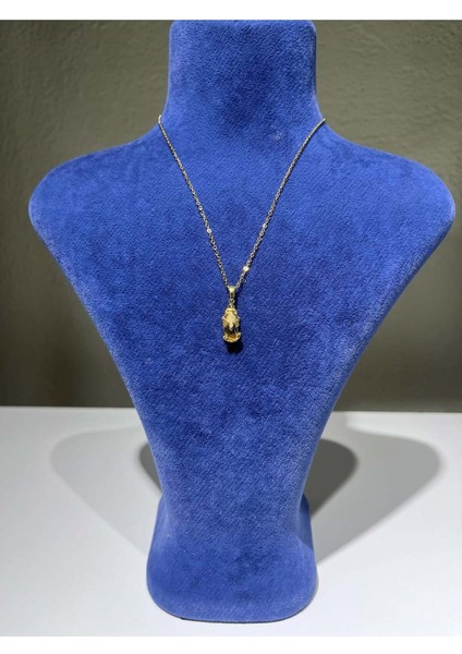 Elvimas Paslanmaz Çelik Fatma Ana Eli Gold Kolye fiyatları