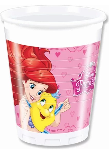 Disney Prenses Dreaming 8 Li Plastik Bardak