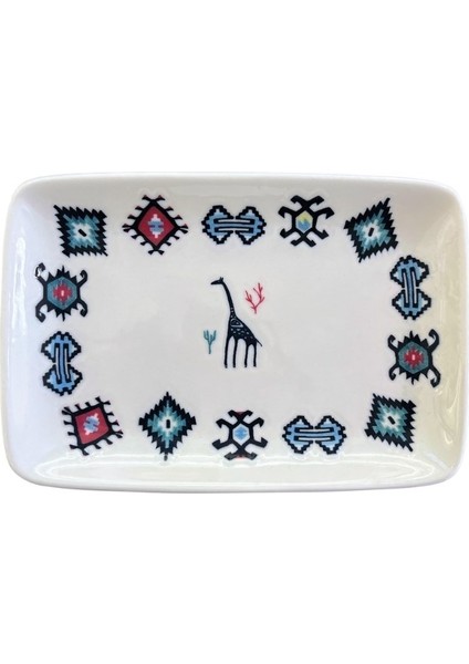 Porselen Hitit Dikdörtgen Kayık Tabak Takımı 21X13CM 6 Parça PAZ6DKYPRS1226 fiyatları